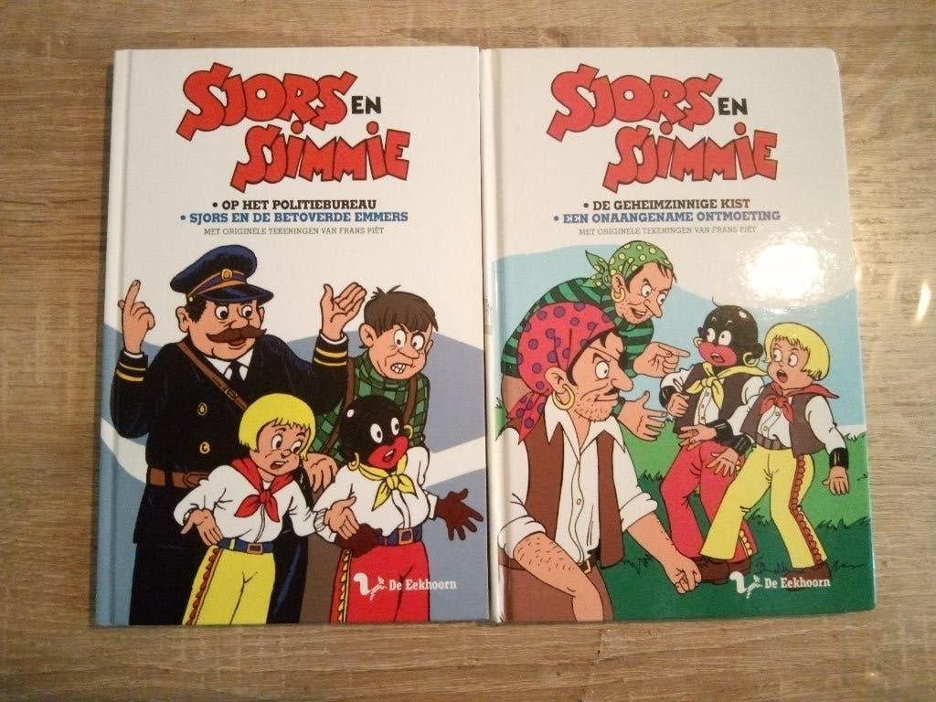 Sjors en Sjimmie, Boeken, Fictie algemeen, Nieuw, Ophalen of Verzenden, Frans piet