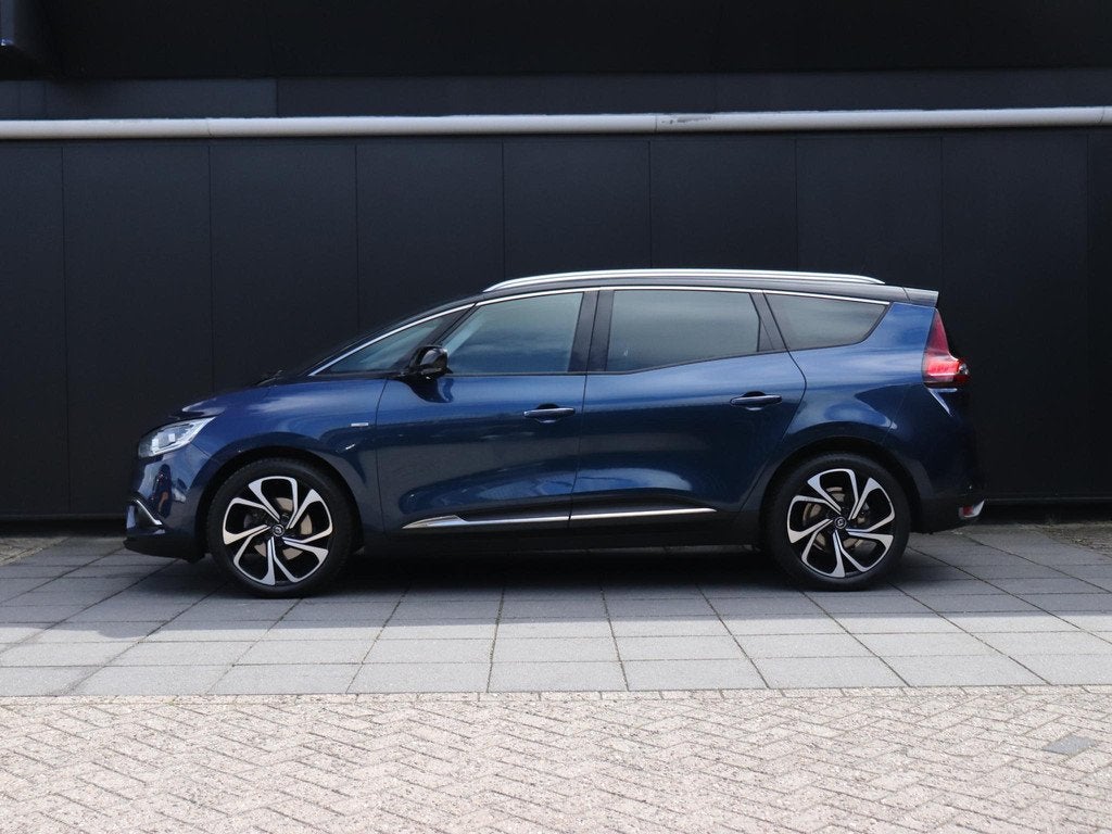 Renault Grand Scénic 1.2 TCe Bose | TREKHAAK | CAMERA | NAV, Auto's, Renault, Gebruikt, Euro 6, 4 cilinders, 1850 kg