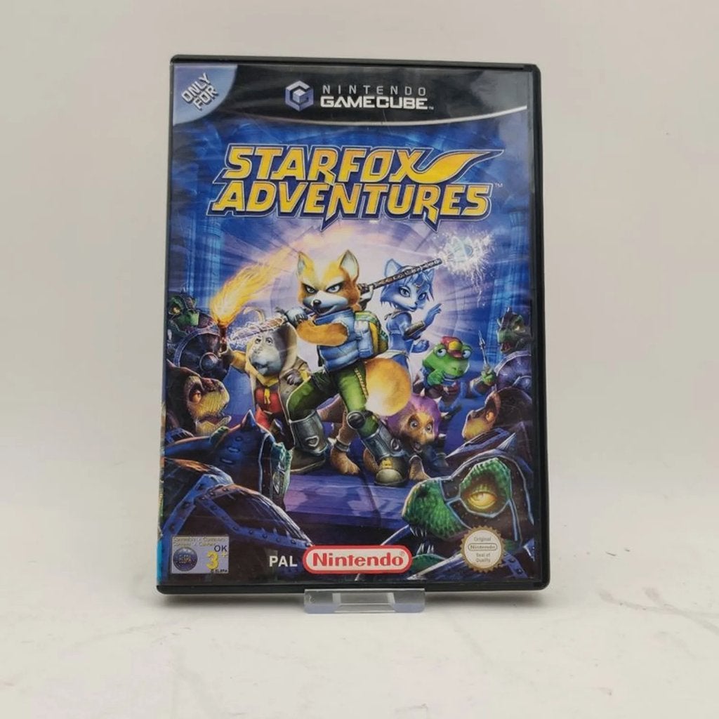 Starfox Adventures Gamecube nu voor €49.99, Spelcomputers en Games, Avontuur en Actie, N, N, 1 speler