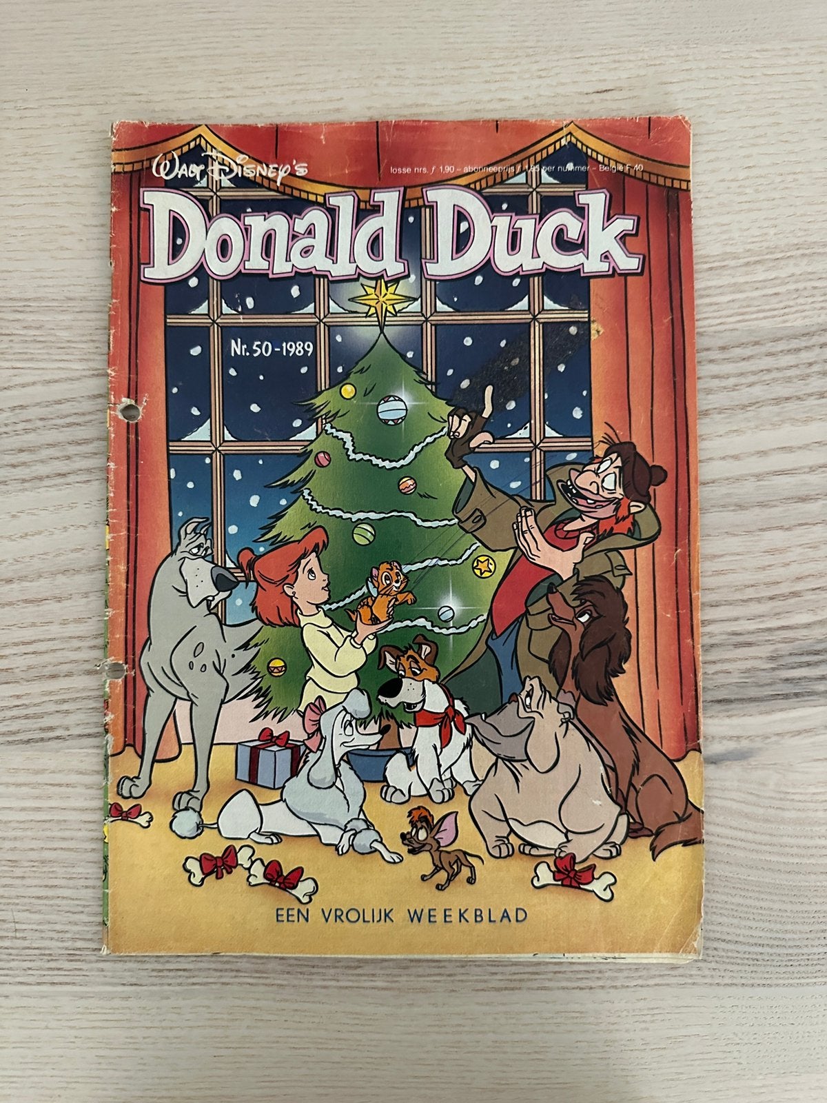 Donald Duck weekblad 1989, Boeken, Tijdschriften en Kranten, Ophalen of Verzenden