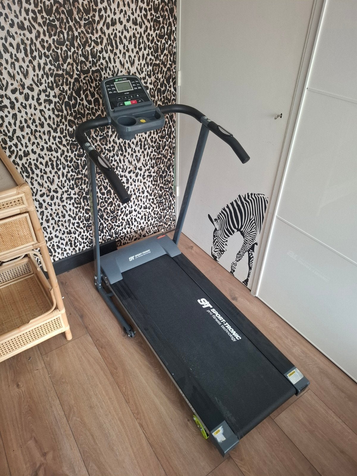 Sport tronic hardloopband, Ophalen, Gebruikt, Benen, Loopband