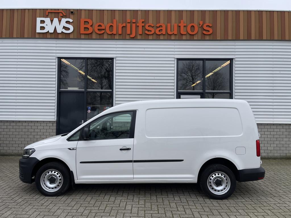 Volkswagen Caddy 1.4 TGI L2H1 EcoFuel Maxi / CNG / vaste pri, Auto's, Bestelauto's, Bedrijf, Te koop, ABS, Airbags, Alarm, Bluetooth