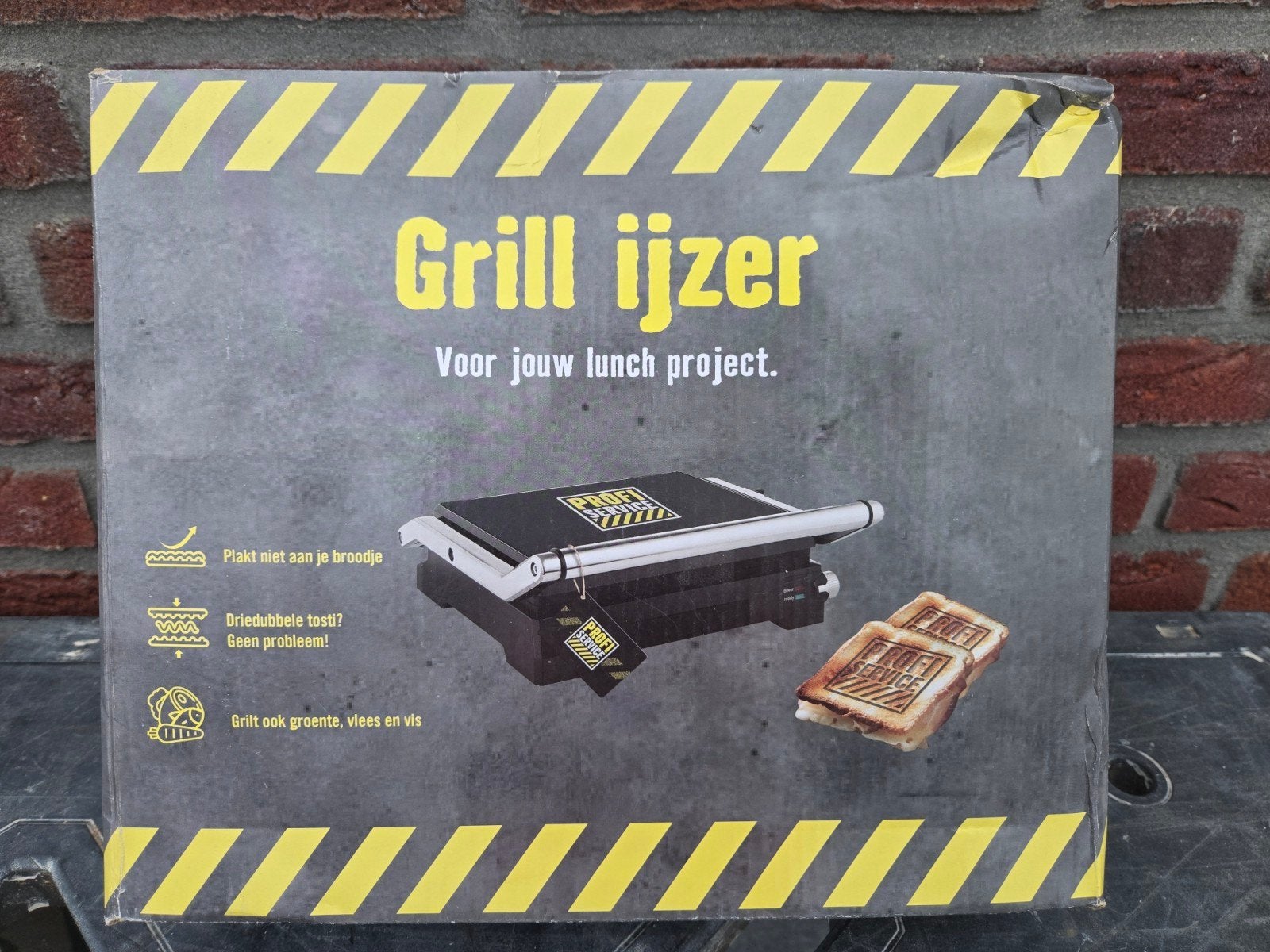Grill ijzer, Ophalen of Verzenden, Nieuw