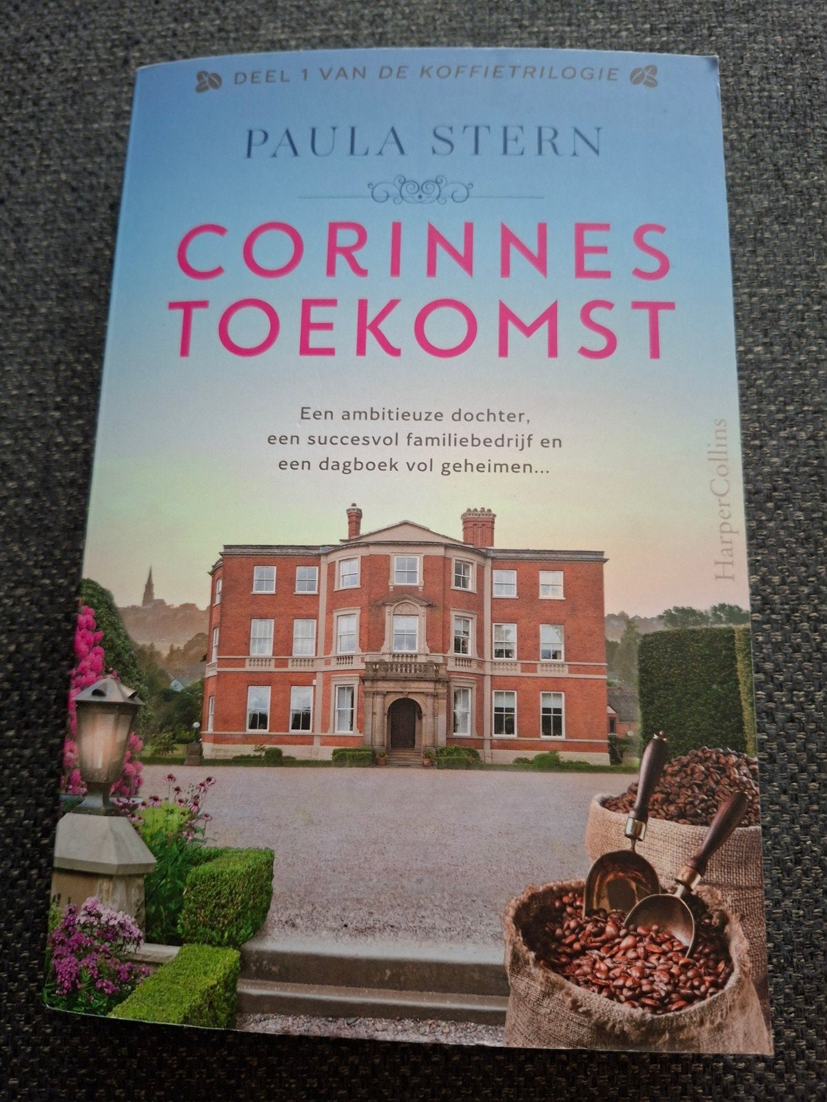 Corinnes Toekomst - Deel 1 van de Koffietrilogie, Boeken, Ophalen of Verzenden, Gelezen, Paula Stern, Nederland
