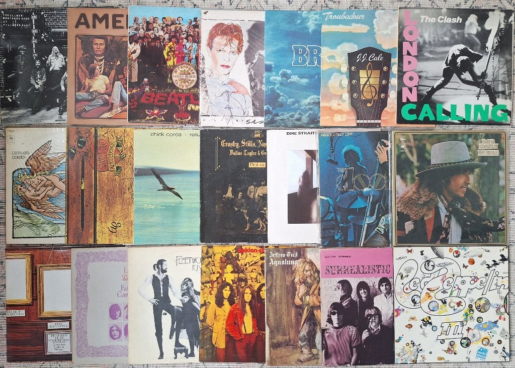 LP en 7” verzameling platencollectie 60s 70s 80s (171 items), Ophalen, Gebruikt, 12 inch, Overige typen