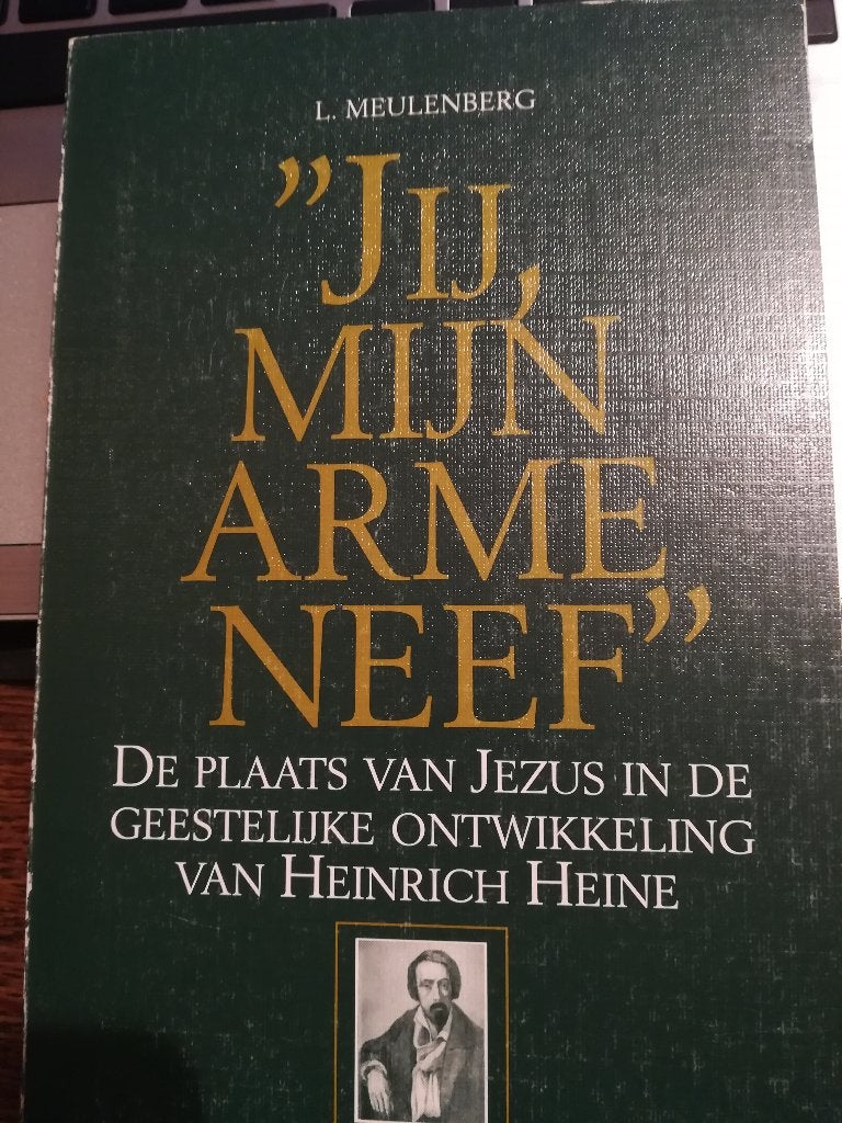 Meulenberg: Jezus bij Heinrich Heine, Ophalen of Verzenden, Zo goed als nieuw, Christendom | Katholiek