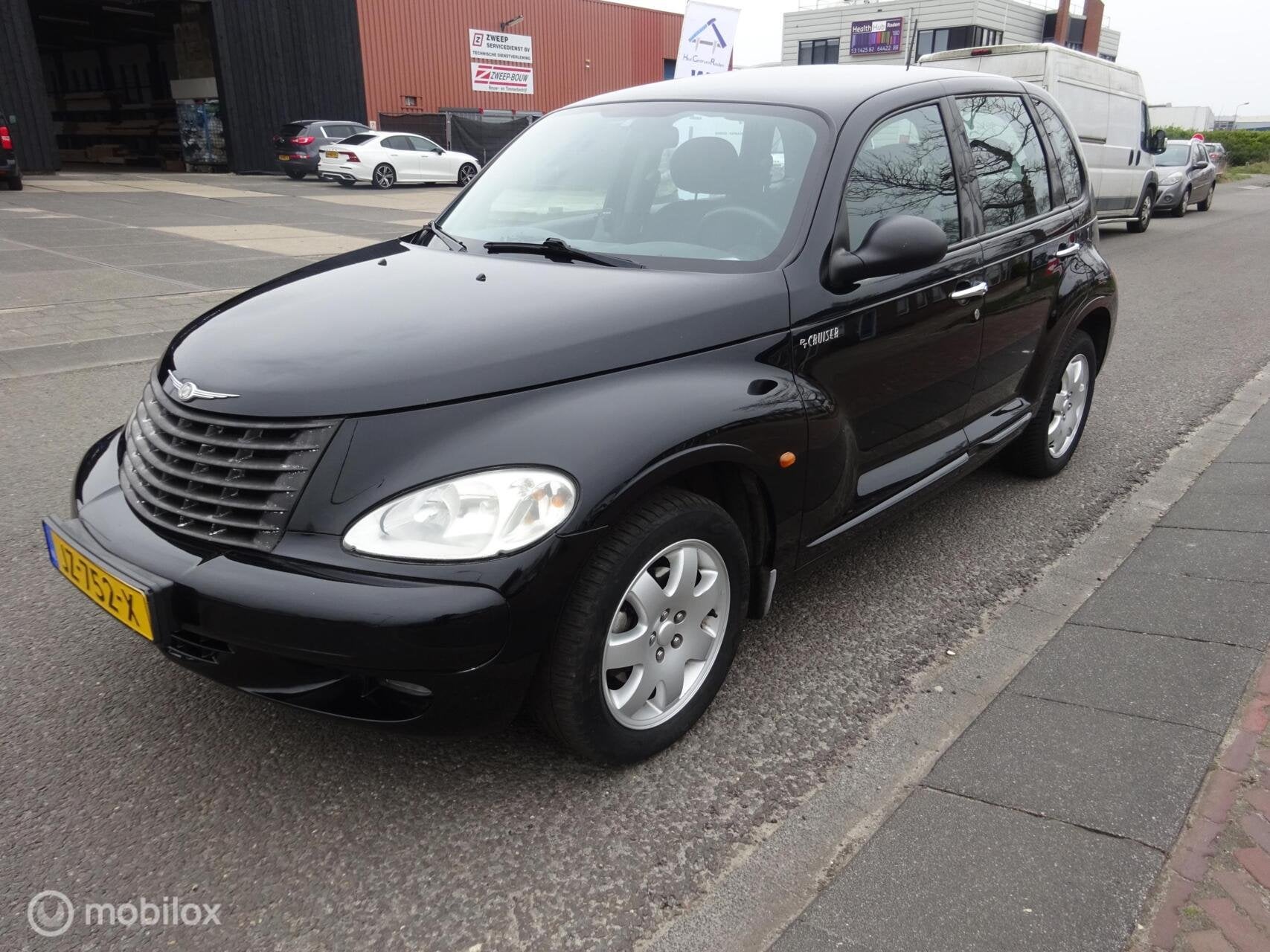 Chrysler PT Cruiser 2.4i Touring, Auto's, Voorwielaandrijving, Gebruikt, Zwart, 10 km/l