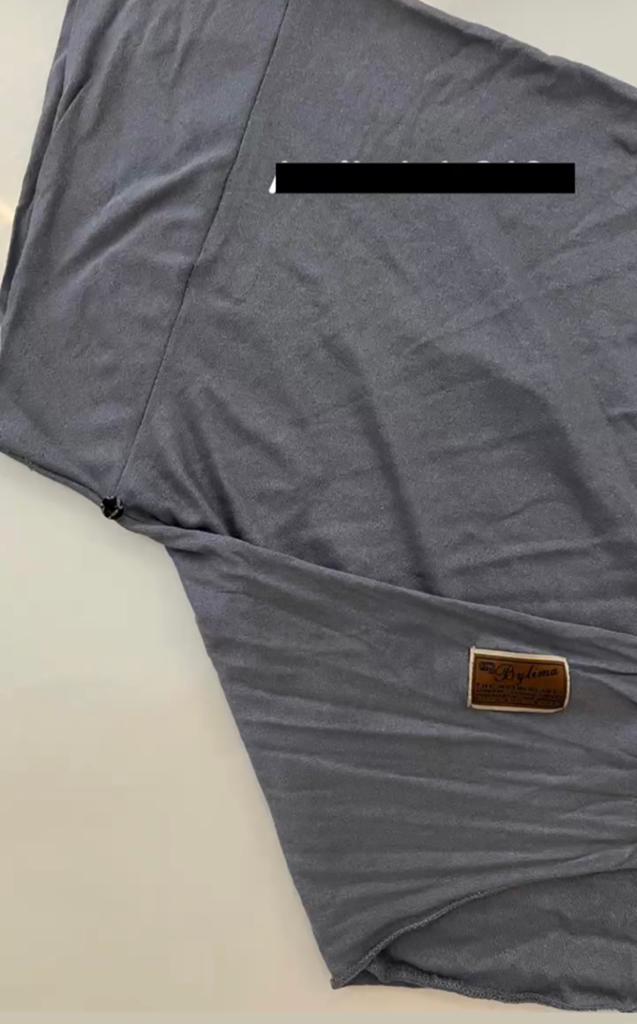 Bylima slip on blauw, Ophalen, Nieuw, Maat 42/44 (L), Sjaal