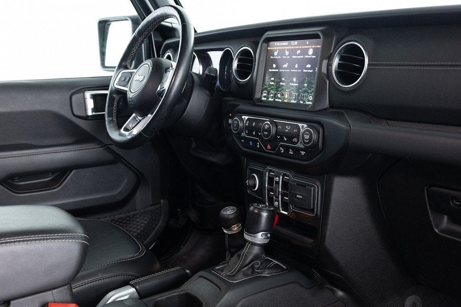 Jeep Wrangler Unlimited 380 4xe OVERLAND 4WD PHEV | LEDER |, Automaat, 12 maanden, Gebruikt, Vierwielaandrijving