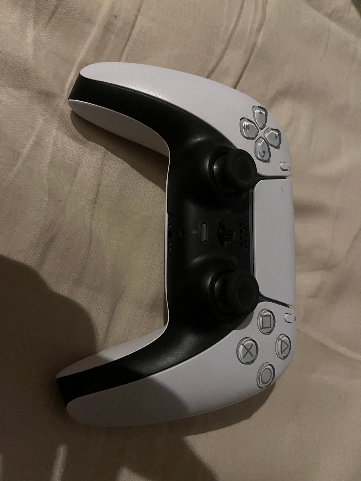 Sony PlayStation 5 DualSense Controller - Wit, PlayStation 5, Ophalen of Verzenden, Zo goed als nieuw, Controller