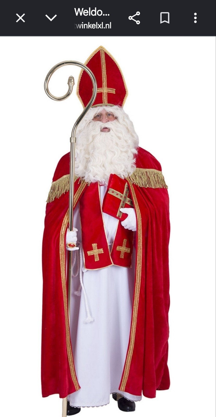 sinterklaaspak, Diversen, Ophalen