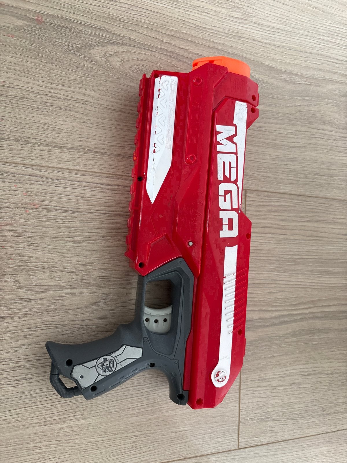 Nerf Mega Magnus Blaster - Gebruikt met beschadiging, Ophalen, Gebruikt, Jongen of Meisje