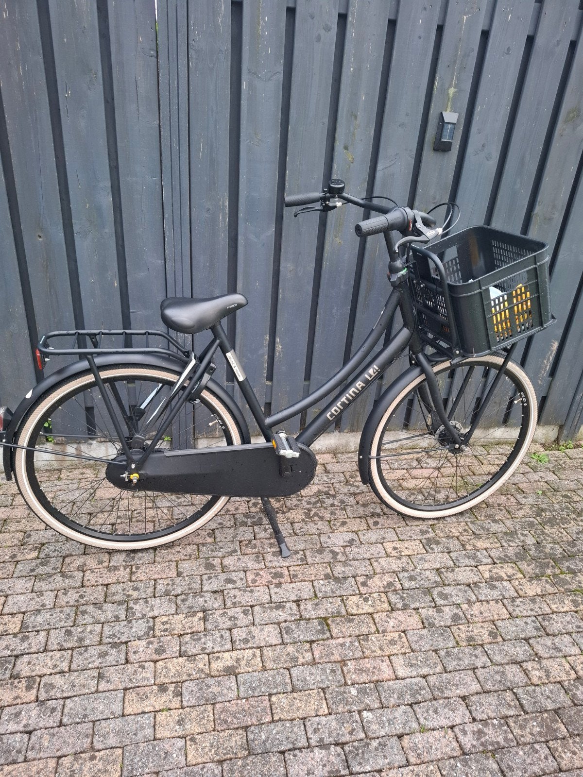Cortina U4 Transportfiets - Zo goed als nieuw!, Terugtraprem, Versnellingen, Zo goed als nieuw, 50 tot 53 cm