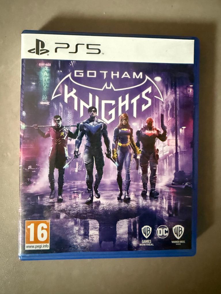 Gotham Knights PS5 - Zo goed als nieuw, Spelcomputers en Games, Games | Sony PlayStation 5, Avontuur en Actie, Online, 1 speler