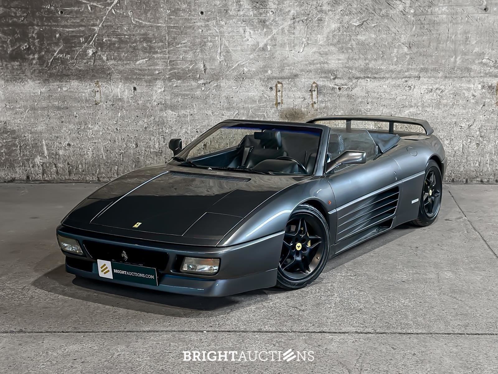 Ferrari 348 Spider 3.4 V8 (bj 1993), foto 7