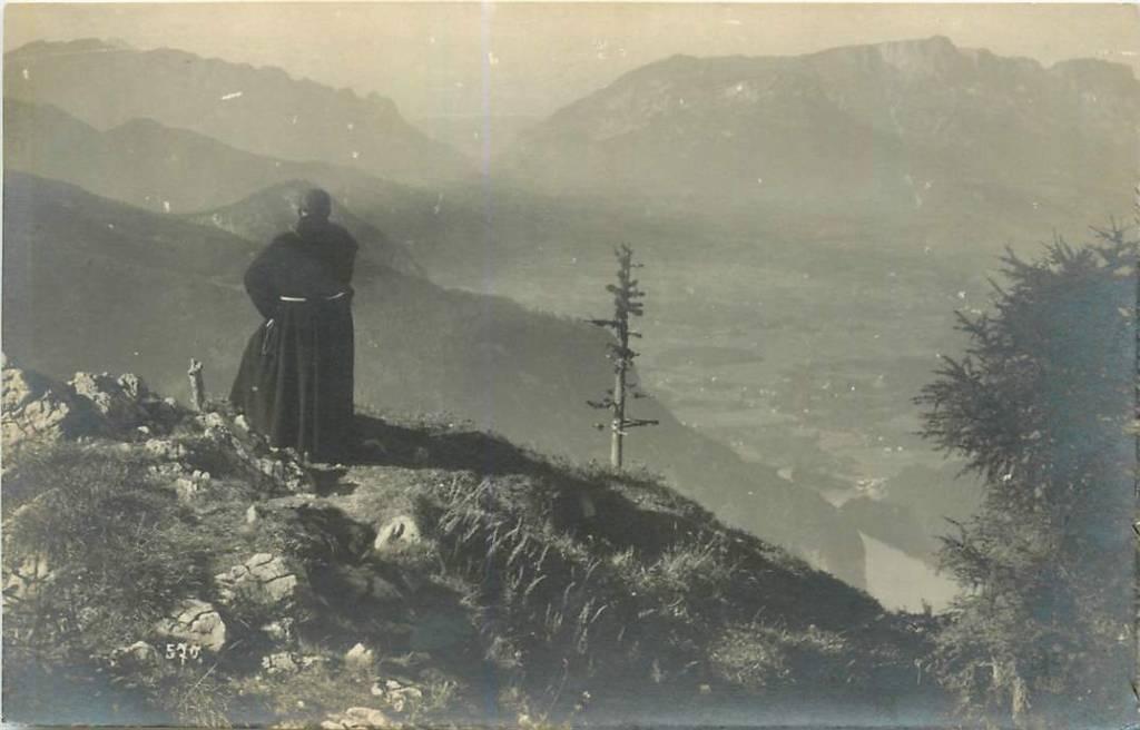 381-377-027 Alpen, Verzenden, Voor 1920, Overig Europa