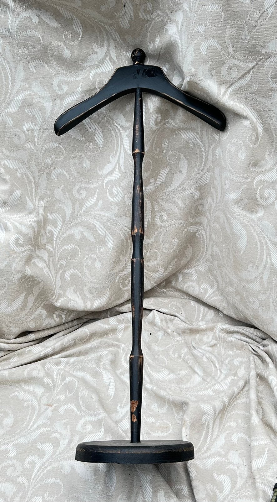 Antieke hoge staander 69 cm voor bv. kleding, zeer mooi, Antiek en Kunst, Ophalen of Verzenden