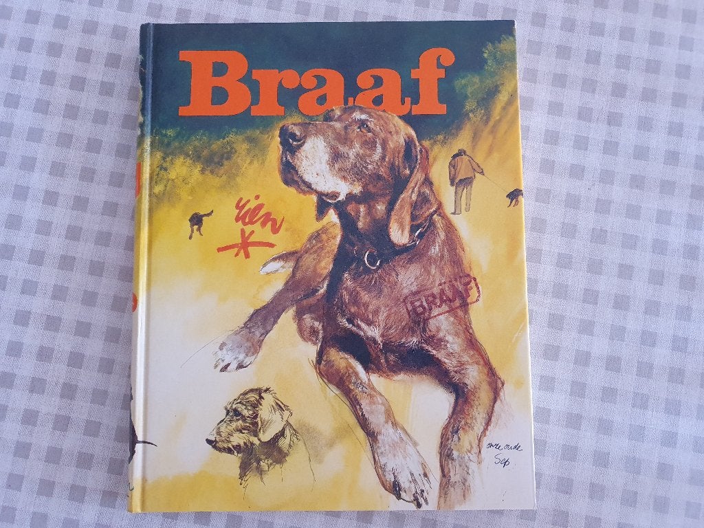 Braaf van Rien Poortvliet, Ophalen of Verzenden, Zo goed als nieuw, Honden