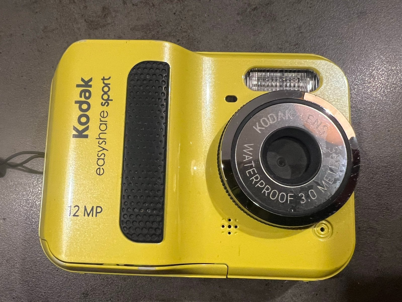 Kodak Easyshare Sport waterdichte camera, Gebruikt, 12 megapixels, Ophalen of Verzenden, Kodak