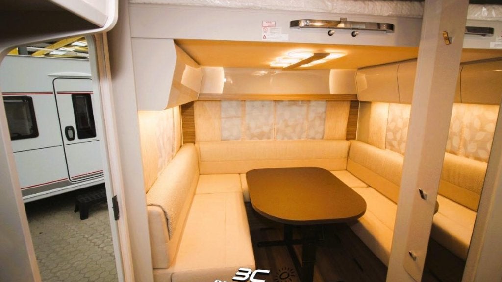 Bürstner Averso Plus 510 TK STAPELBED + HEFBED 7 PE, Bedrijf, Treinzit, Bürstner, Meer dan 6