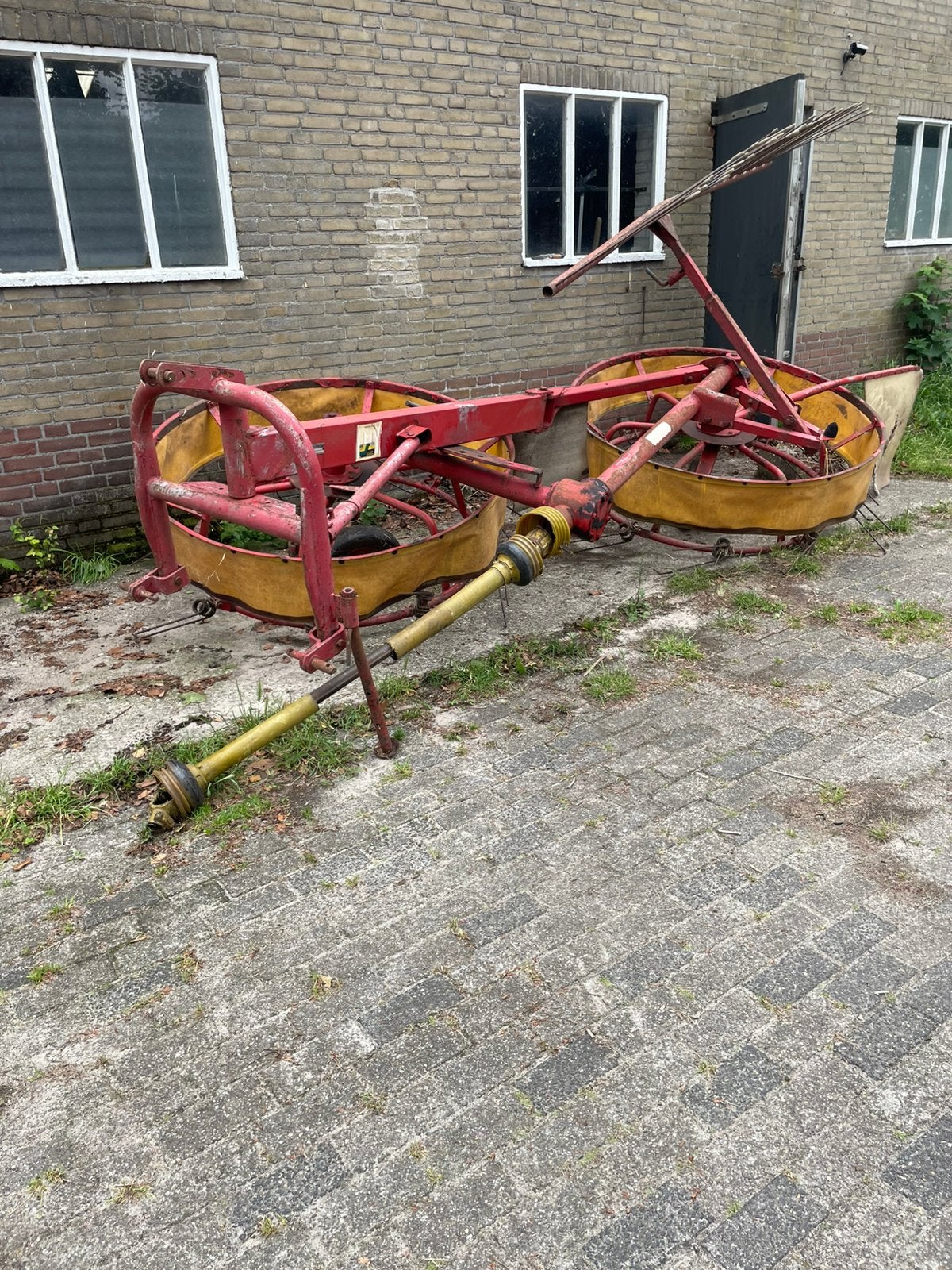 Lely Industries N.V. Hark, Ophalen of Verzenden, Veehouderij, Oogstmachine