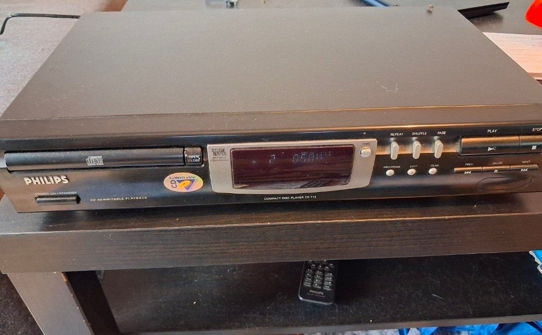 Philips CD-speler CD 710 - Compact Disc Player, Ophalen of Verzenden