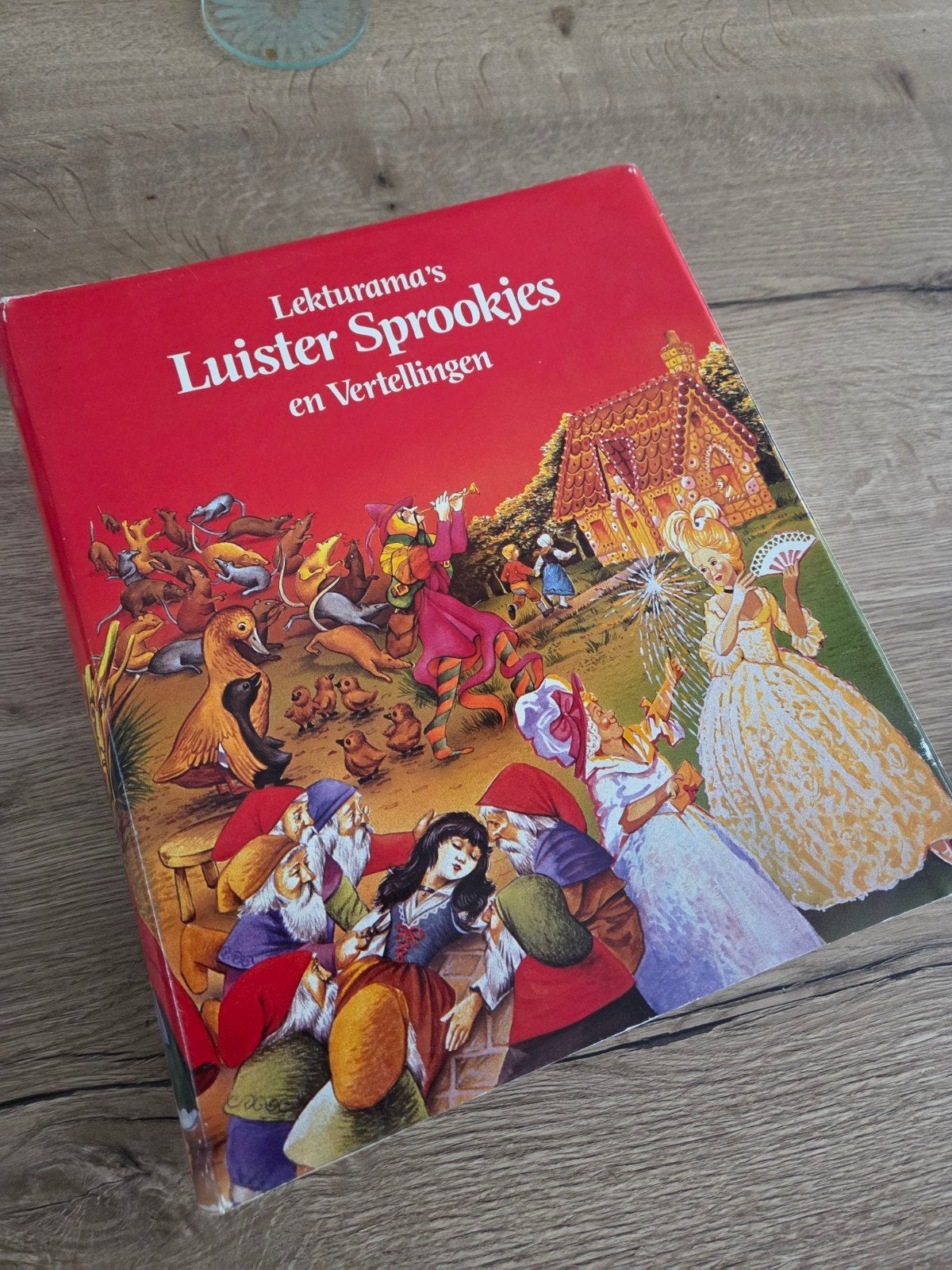 Lekturama's Luister Sprookjes en Vertellingen met Cassettes, Ophalen of Verzenden, Gelezen