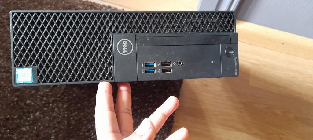 Computer thuiswerkset, Computers en Software, Desktop Pc's, Met monitor, Ophalen of Verzenden, Zo goed als nieuw, Dell