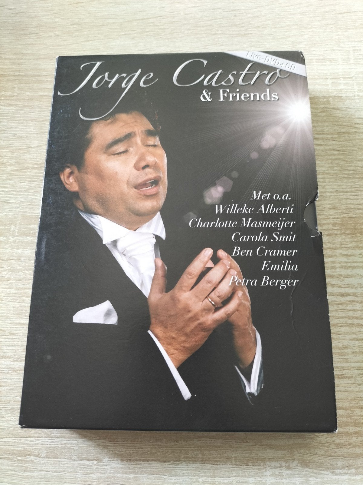 Jorge Castro & friends, Ophalen of Verzenden
