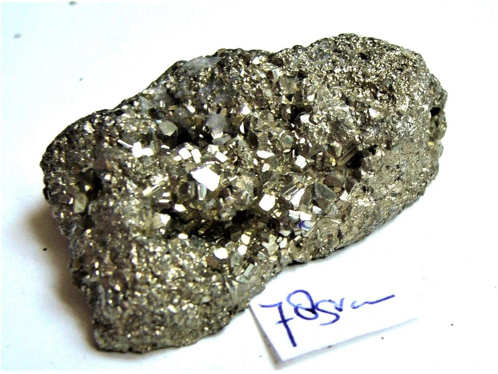 pyriet XL 2 voor 3,99 fools gold 126 idioten goud piriet, Ophalen of Verzenden, Mineraal