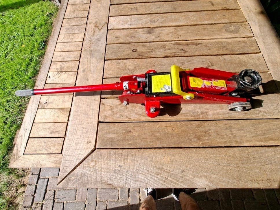 Garagekrik  2000 kg, Auto diversen, Ophalen, Gebruikt, Hydraulisch, Garagekrik