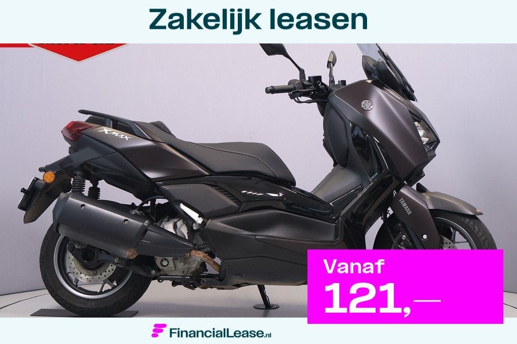 Yamaha X MAX 300 TECH MAX, Scooter, Bedrijf
