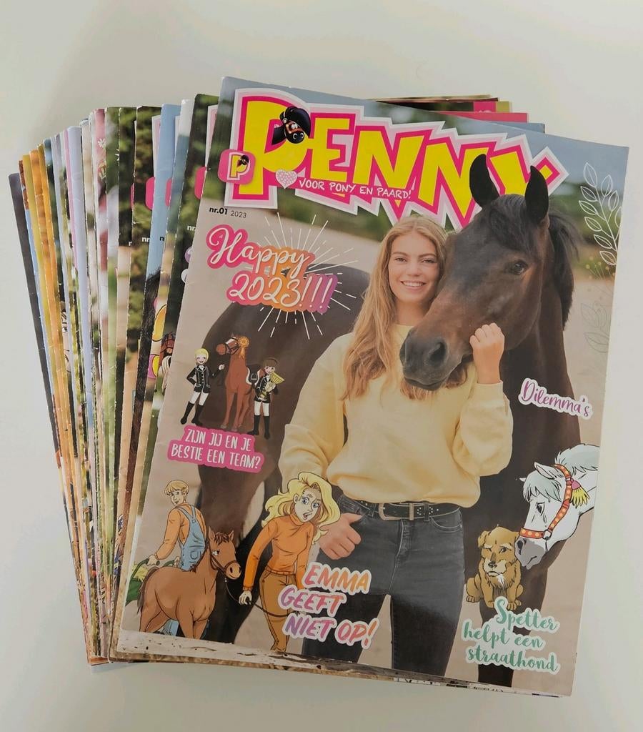 Penny tijdschriften 2023 nr 1 t/m 26, Ophalen of Verzenden