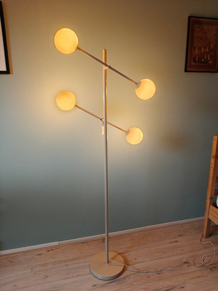 it's about RoMi LED Staande Lamp Copenhagen, Ophalen, Scandinavisch minimalistisch, Nieuw, Glas