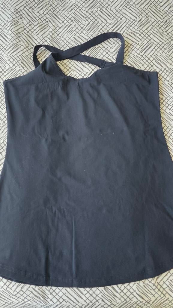 Studio Anneloes Kruisband Hemdje - Donkerblauw Maat L, Kleding | Dames, Tops, Studio Anneloes, Blauw, Ophalen of Verzenden, Zonder mouw