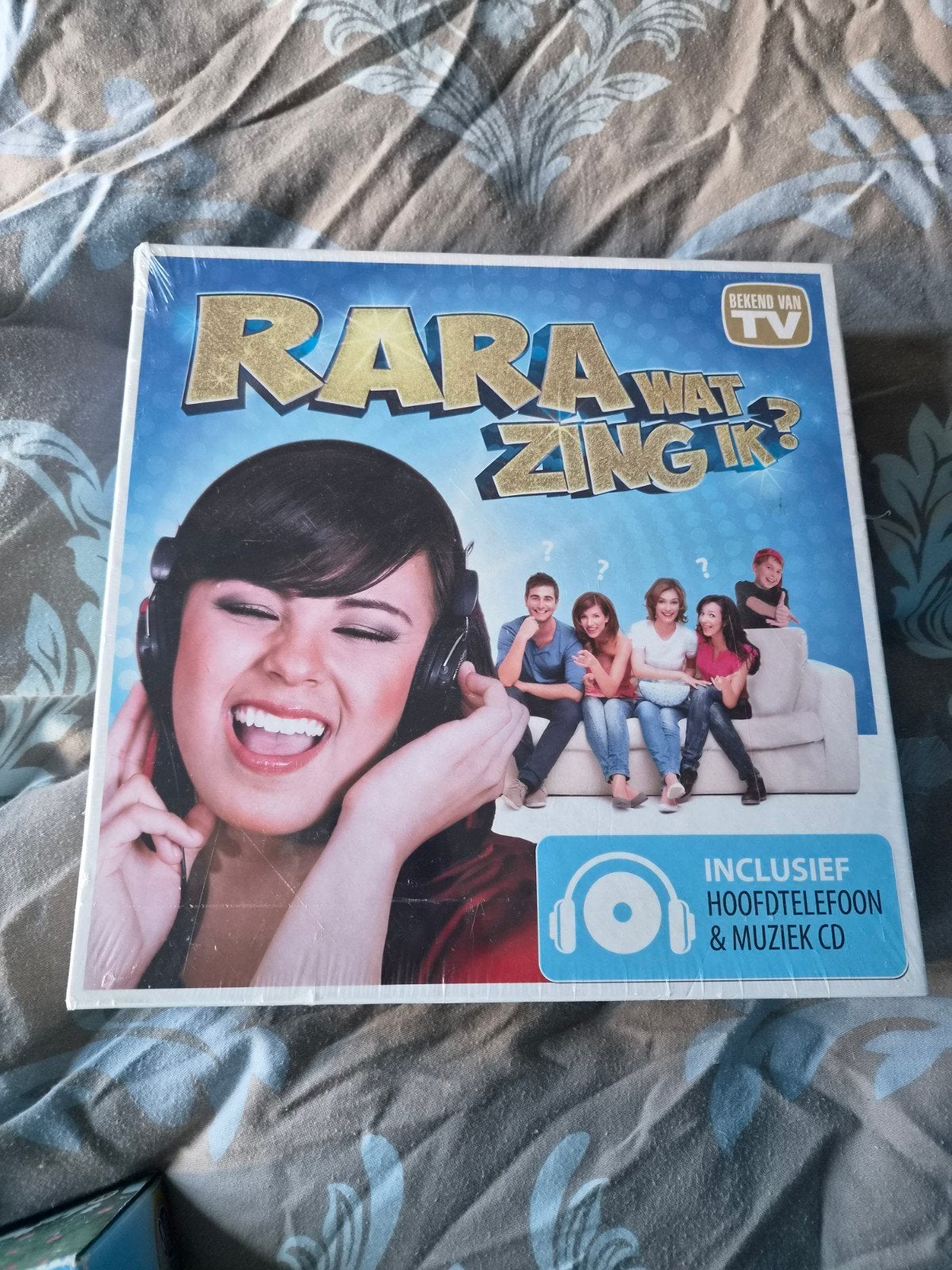 Rara Wat Zing Ik? Gezelschapsspel - Nieuw in plastic, Drie of vier spelers, Ophalen of Verzenden, Nieuw, King International