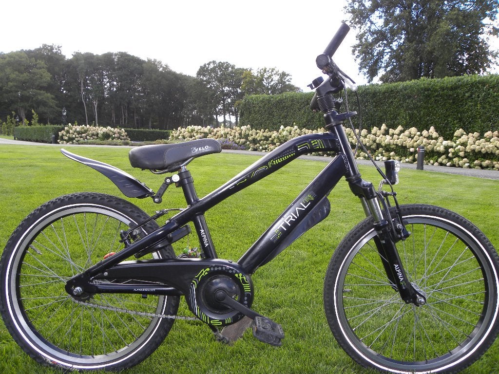 mooie 20'' alpina trial, Ophalen, Terugtraprem, Gebruikt, Handrem