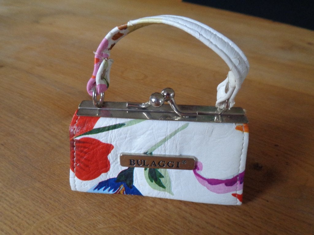 Bulaggi handtasje/portemonnee, Ophalen of Verzenden, Nieuw, Wit, Handtas