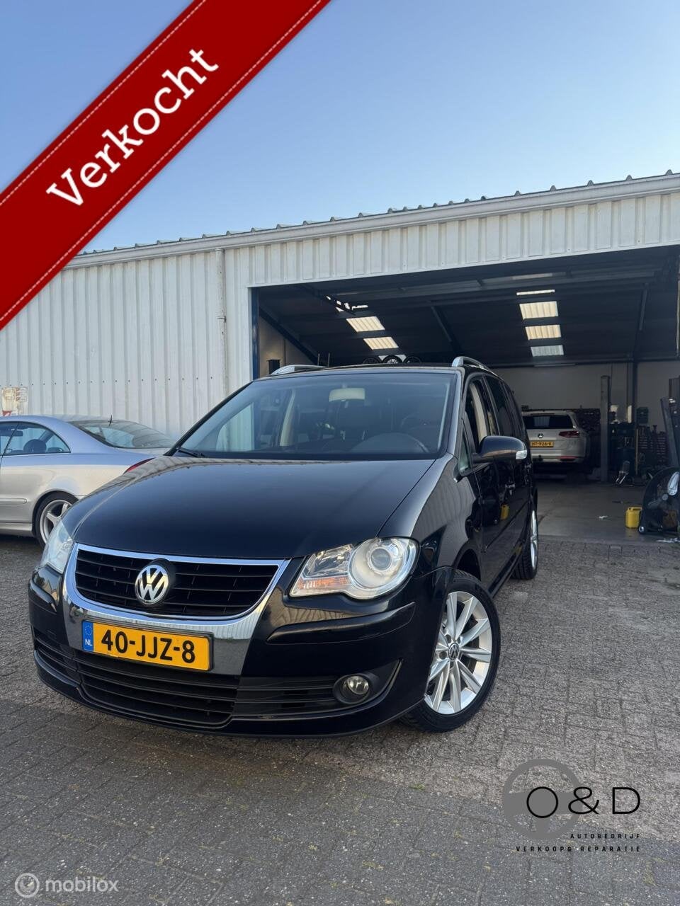 Volkswagen Touran 1.4 TSI | Nieuwe Ketting | 7 Persoon | APK, Auto's, Voorwielaandrijving, 4 cilinders, Zwart, 14 km/l