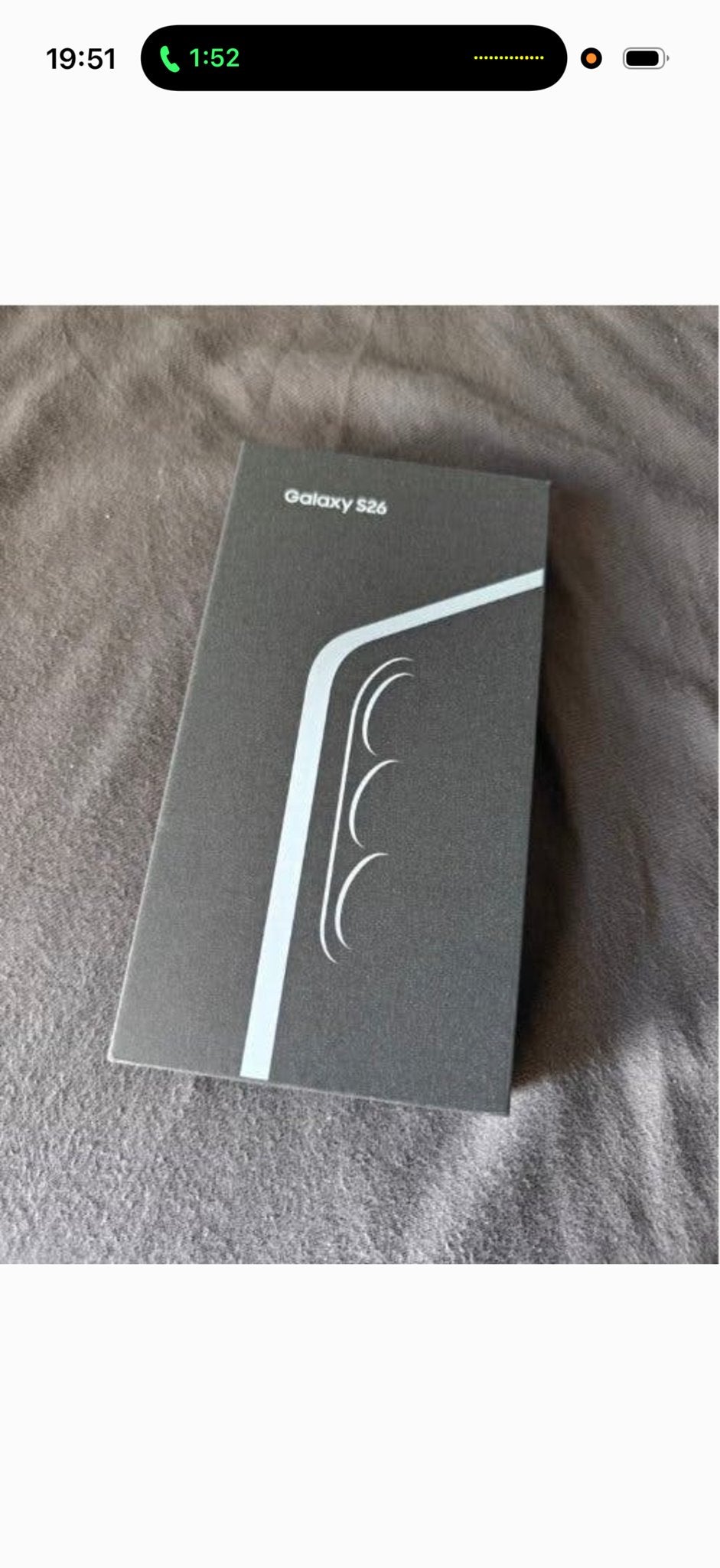 Samsung Galaxy S26 - Nieuw in doos, Overige modellen, Nieuw, Ophalen of Verzenden, Zonder simlock