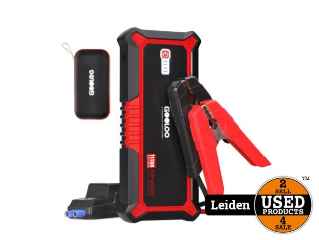 GOOLOO GP4000 4000A 12V Supersafe Jumpstarter, Flex Ltd., Nieuw, https://flex.com/contact-us, Nobelstraat 10, 5807 GA Oostrum LB, Limburg, Nederland