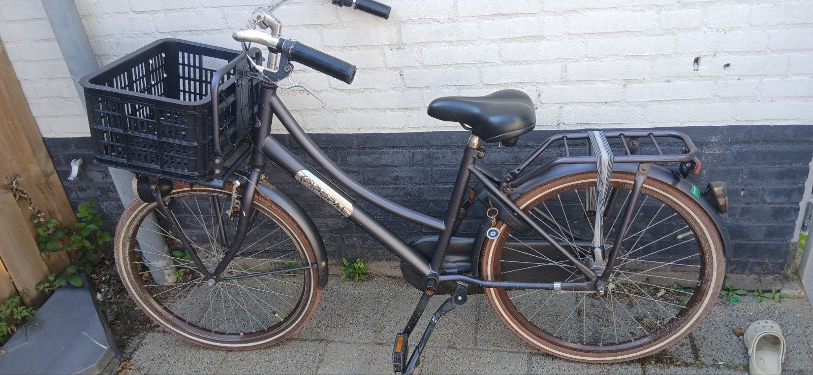 Cortina fiets 24 inch - Ideaal voor jonge fietsers, Terugtraprem, Gebruikt, Versnellingen, Minder dan 47 cm