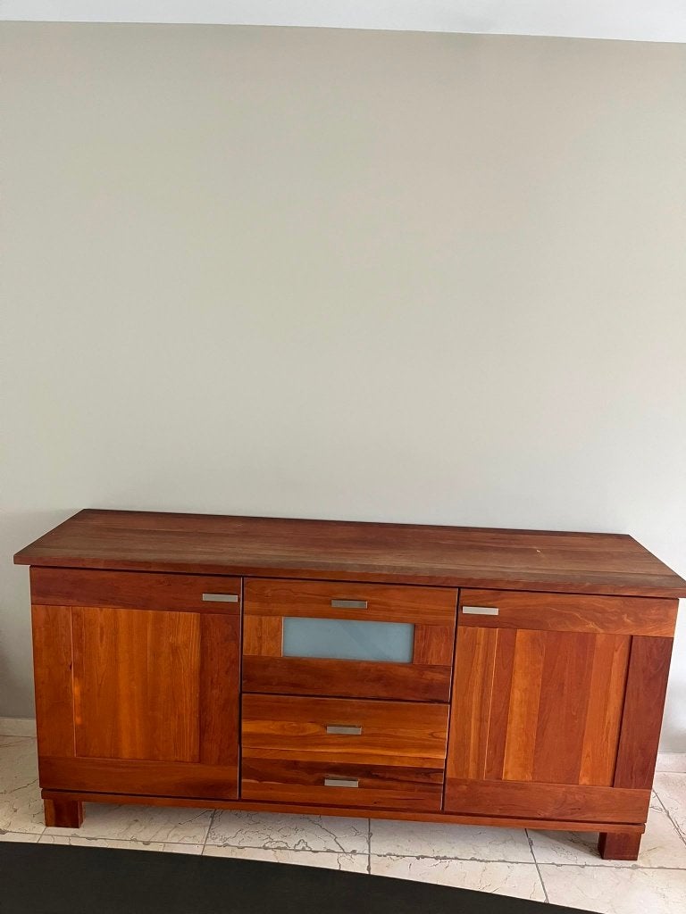 Dressoir en TV kast, Ophalen, Gebruikt, 150 tot 200 cm, Minder dan 100 cm