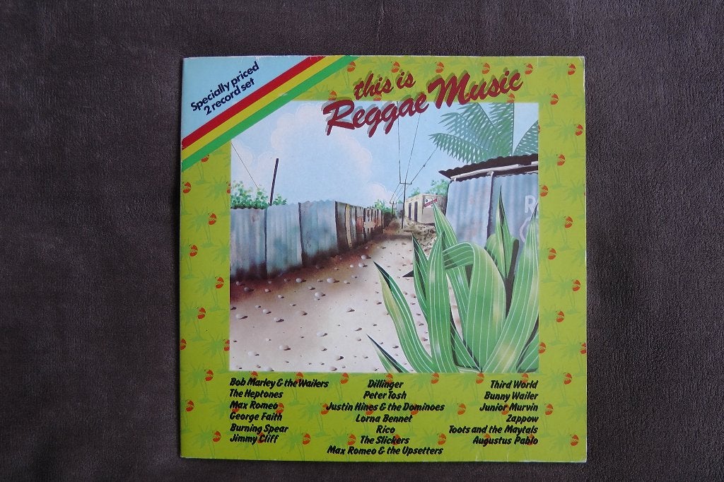Dubbel verzamelalbum - This is Reggae Music - 1977, LP, Gebruikt, Ophalen of Verzenden, Dubbel-LP