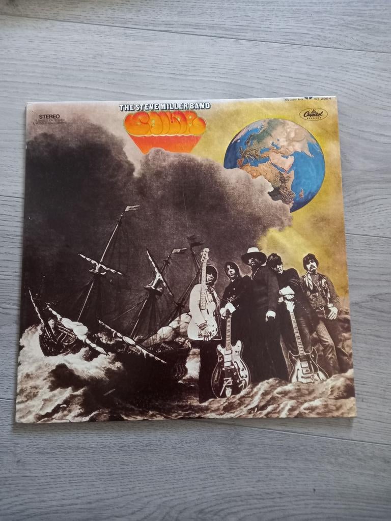 Steve Miller band Sailor vinyl, Cd's en Dvd's, Vinyl | Rock, Ophalen of Verzenden, Gebruikt, 12 inch, Poprock