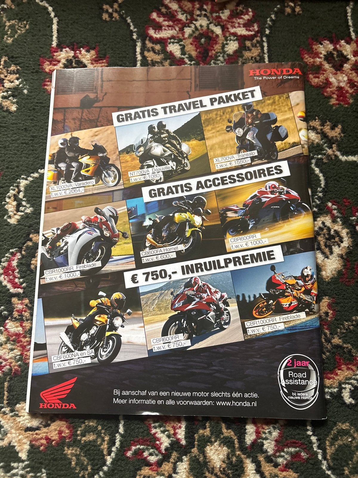 Moto73 - Nederlands Grootste Motormagazine - Nr. 19 2009, Ophalen of Verzenden, Gelezen, Overige typen