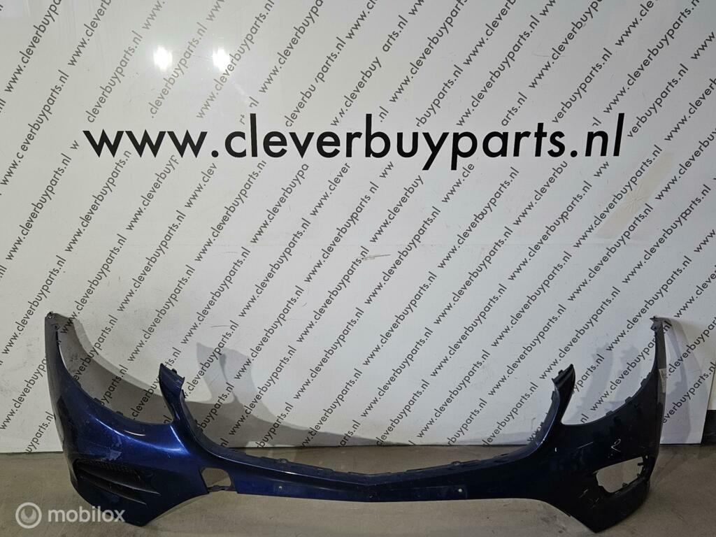 Voorbumper origineel GLC-klasse X253 ('15-'22) A2538853000, Gebruikt, Voor, Mercedes-Benz, Ophalen of Verzenden