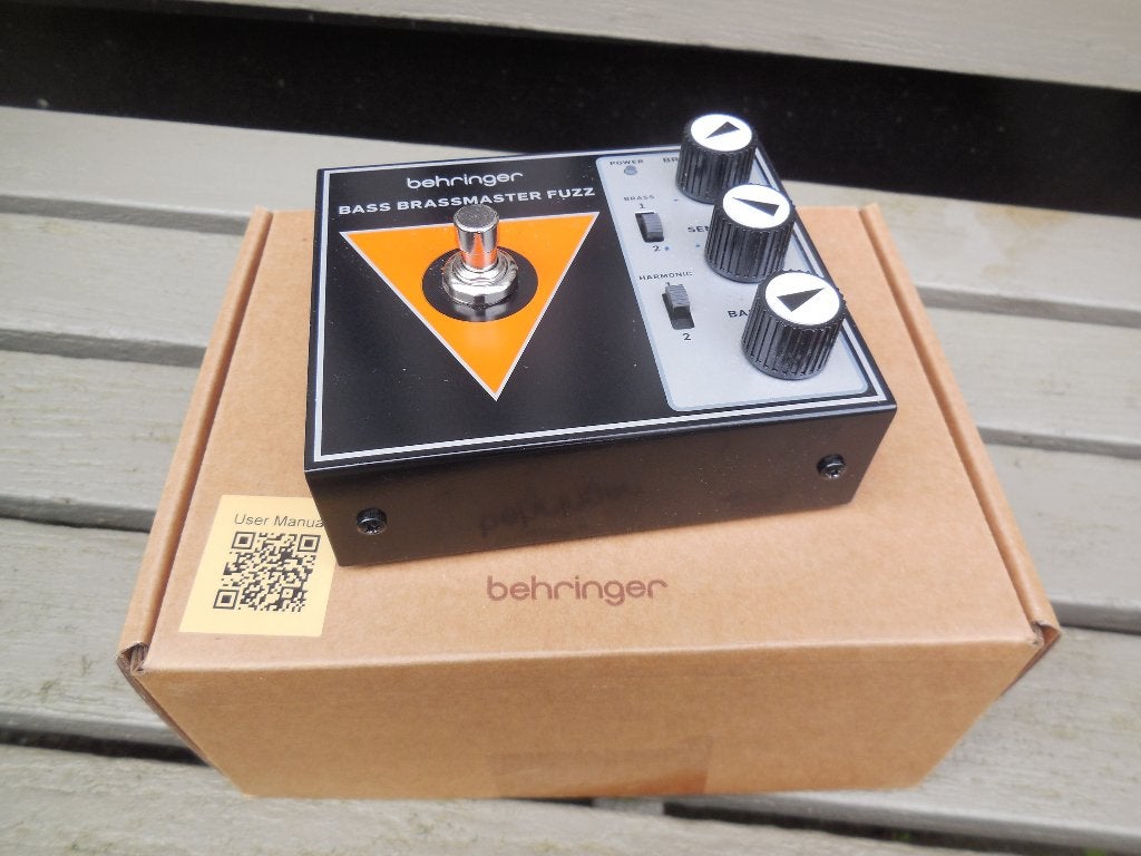 Bas en gitaar fuzz, Ophalen of Verzenden, Zo goed als nieuw, Distortion, Overdrive of Fuzz