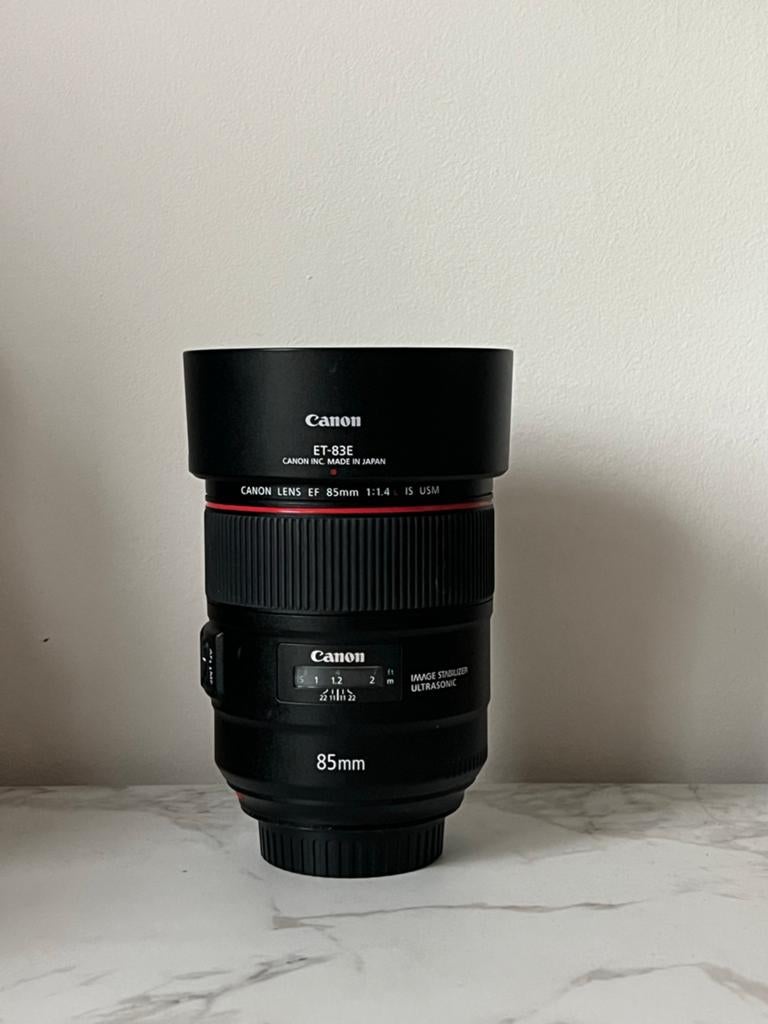 ≥ Vind canon 85mm f/1.8 in Fotografie | Lenzen en Objectieven op