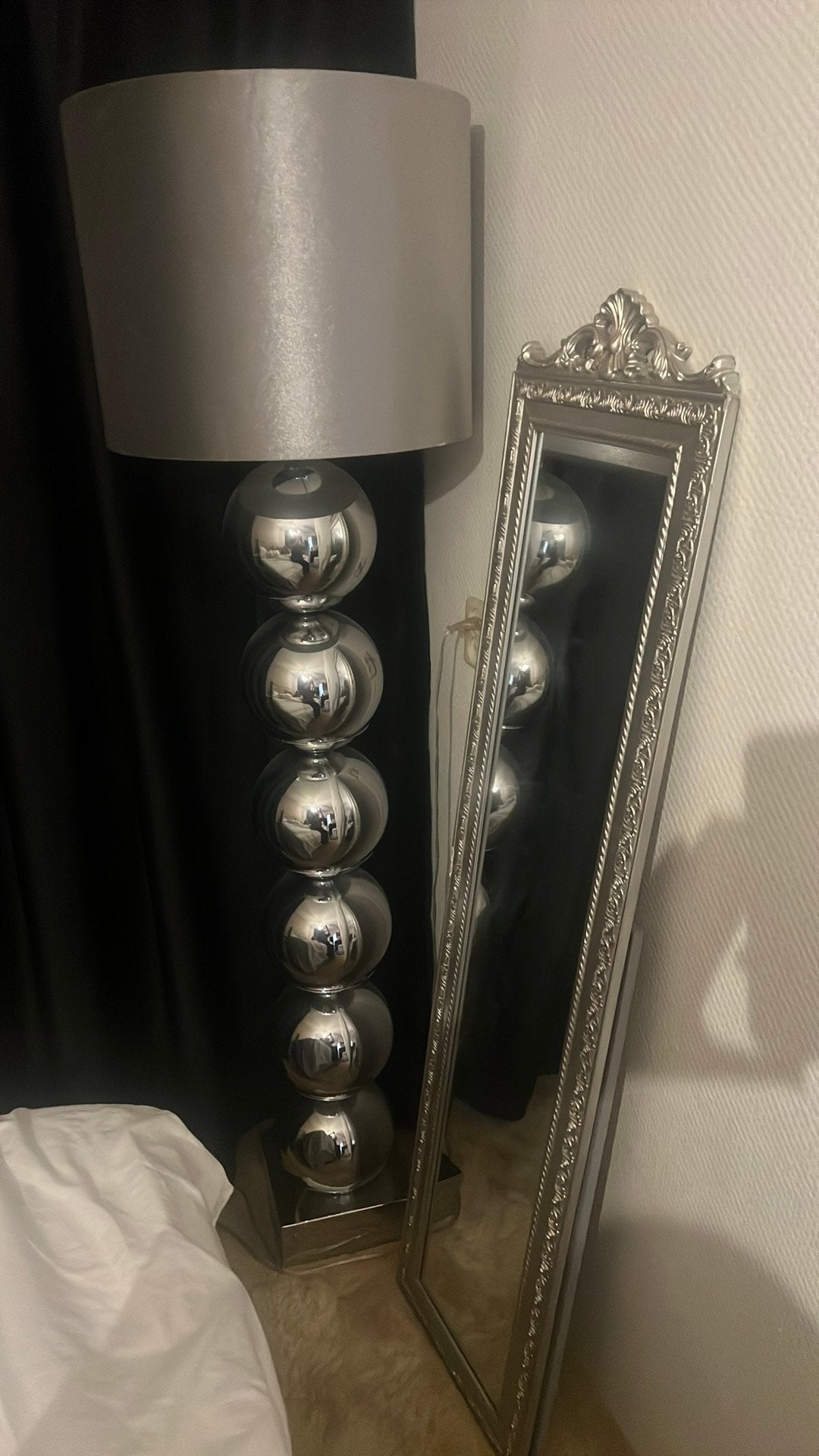 Bolle lamp, Ophalen of Verzenden, Zo goed als nieuw, Minder dan 100 cm
